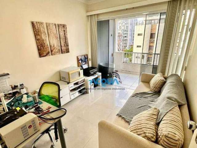 Cobertura com 4 dormitórios à venda, 174 m² por R$ 720.000 - Enseada - Guarujá/SP