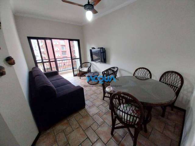 Apartamento com 2 dormitórios à venda, 67 m² por R$ 420.000 - Tombo - Guarujá/SP