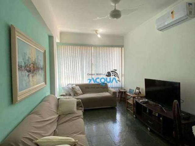 Apartamento com 2 dormitórios à venda, 70 m² por R$ 405.000,00 - Astúrias - Guarujá/SP