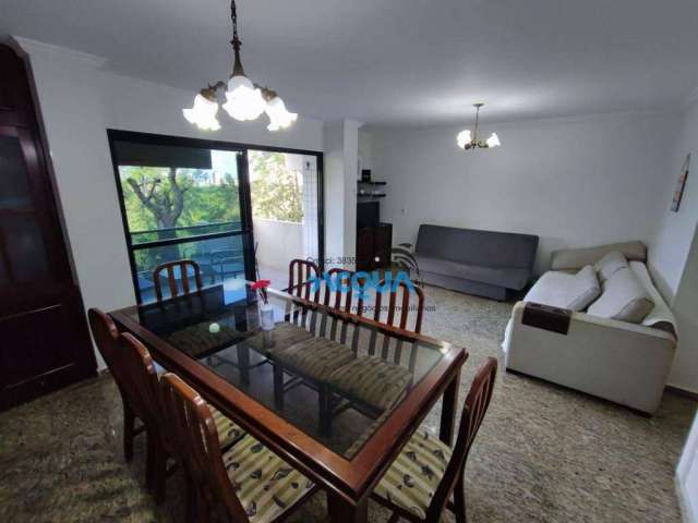 Apartamento Duplex com 3 dormitórios à venda, 142 m² por R$ 550.000 - Balneário Cidade Atlântica - Guarujá/SP