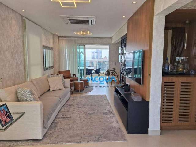 Cobertura com 4 dormitórios à venda, 250 m² por R$ 2.700.000 - Balneário Cidade Atlântica - Guarujá/SP