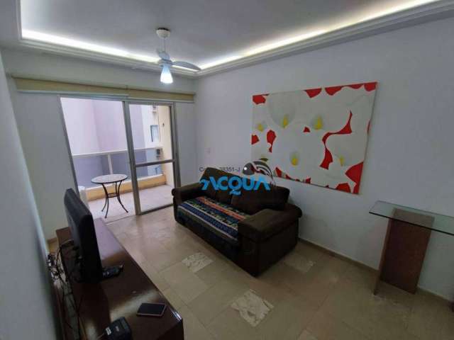 Apartamento com 2 dormitórios à venda, 70 m² por R$ 330.000,00 - Parque Enseada - Guarujá/SP