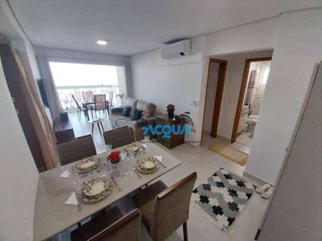 Apartamento com 2 dormitórios à venda, 67 m² por R$ 790.000,00 - Enseada - Guarujá/SP