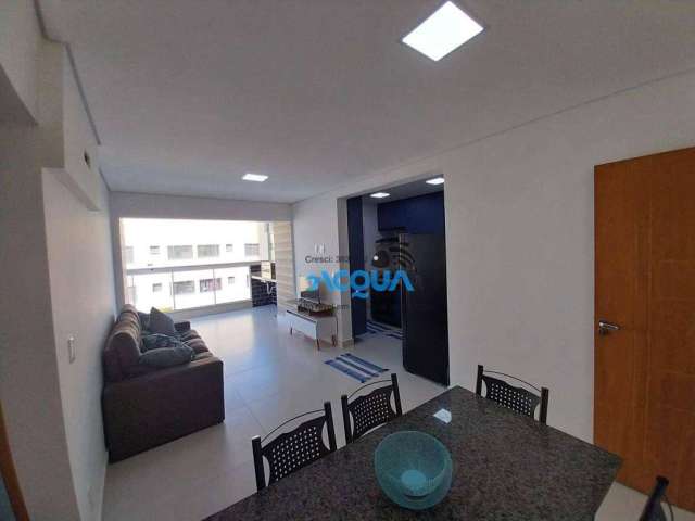 Apartamento com 2 dormitórios à venda, 67 m² por R$ 630.000,00 - Enseada I - Guarujá/SP