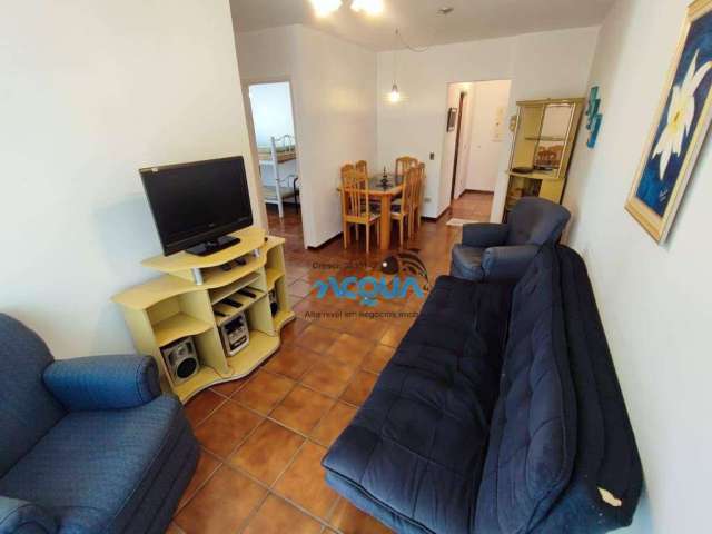 Apartamento com 2 dormitórios para alugar por R$ 2.400/mês - Enseada - Guarujá/SP