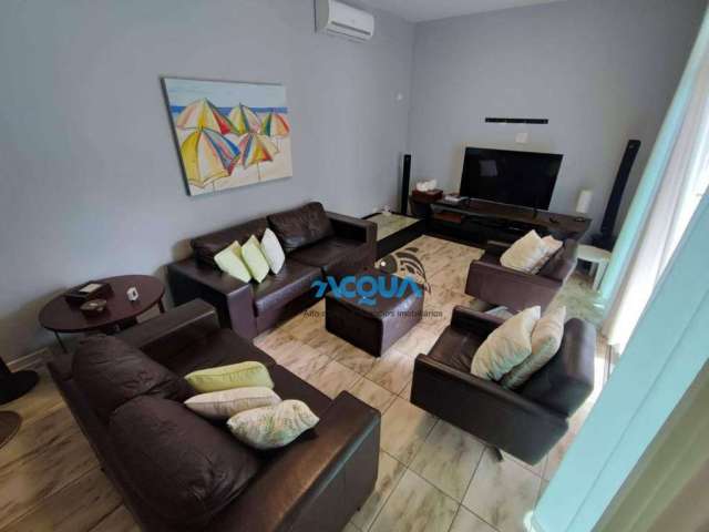 Apartamento com 4 dormitórios à venda, 180 m² por R$ 800.000,00 - Enseada - Guarujá/SP