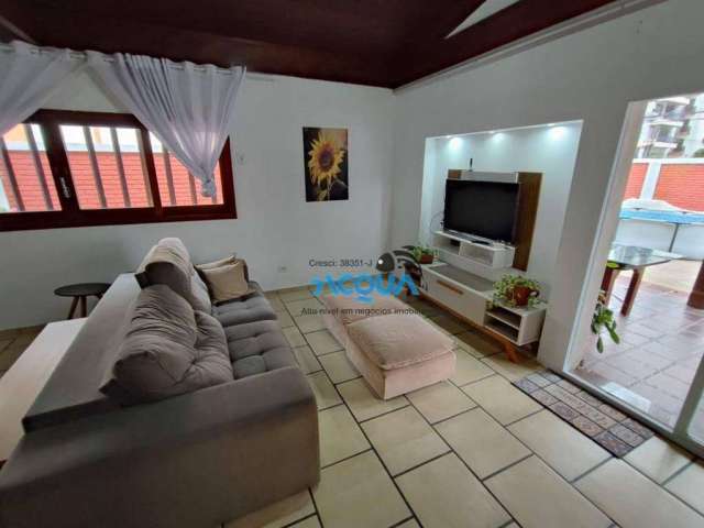 Casa com 5 dormitórios à venda, 200 m² por R$ 750.000 - Loteamento João Batista Julião - Guarujá/SP