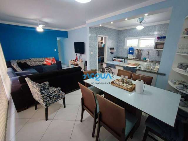 Apartamento com 4 dormitórios à venda, 100 m² por R$ 530.000,00 - Pitangueiras - Guarujá/SP