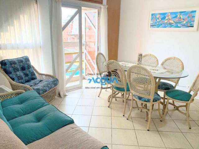 Apartamento com 2 dormitórios à venda, 70 m² por R$ 330.000 - Balneário Guarujá - Guarujá/SP