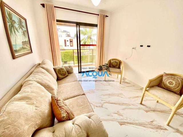 Apartamento com 2 dormitórios à venda, 97 m² por R$ 700.000 - Praia da Enseada  Aquário - Guarujá/SP