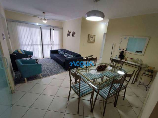 Apartamento com 3 dormitórios à venda, 85 m² por R$ 395.000,00 - Enseada - Guarujá/SP