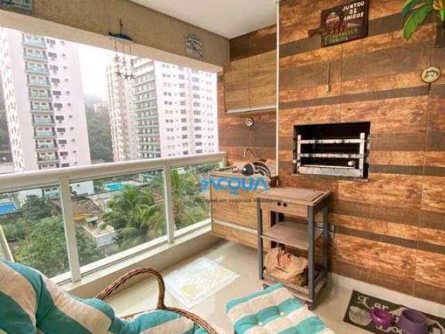 Apartamento com 2 dormitórios à venda, 90 m² por R$ 750.000,00 - Pitangueiras - Guarujá/SP