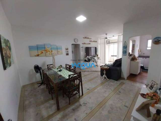 Apartamento com 2 dormitórios à venda, 110 m² por R$ 370.000 - Enseada - Guarujá/SP