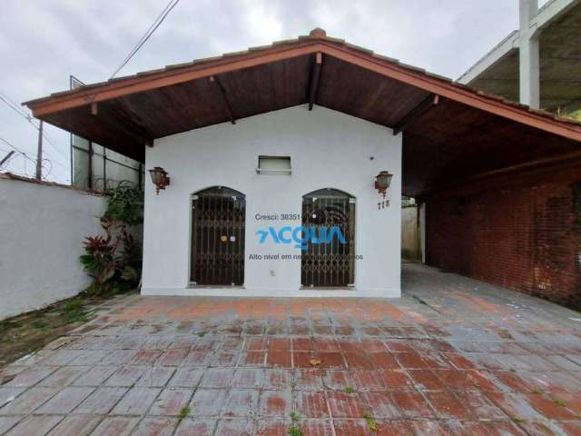 Casa com 2 dormitórios, 158 m² - venda por R$ 1.200.000 ou aluguel por R$ 6.000/mês - Enseada - Guarujá/SP