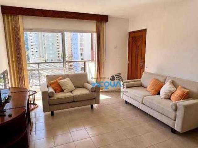 Apartamento com 3 dormitórios à venda, 120 m² por R$ 850.000 - Pitangueiras - Guarujá/SP