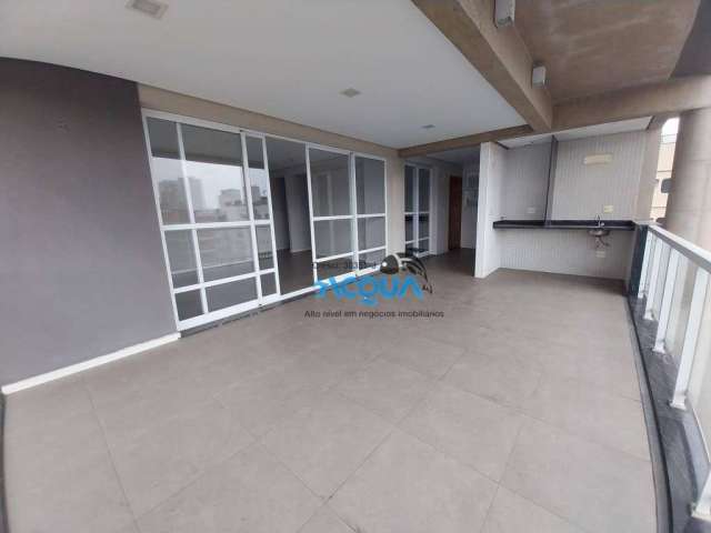 Apartamento com 3 dormitórios à venda, 135 m² por R$ 1.300.000,00 - Enseada - Guarujá/SP