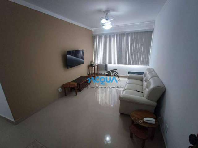 Apartamento com 2 dormitórios à venda por R$ 420.000 - Enseada - Guarujá/SP