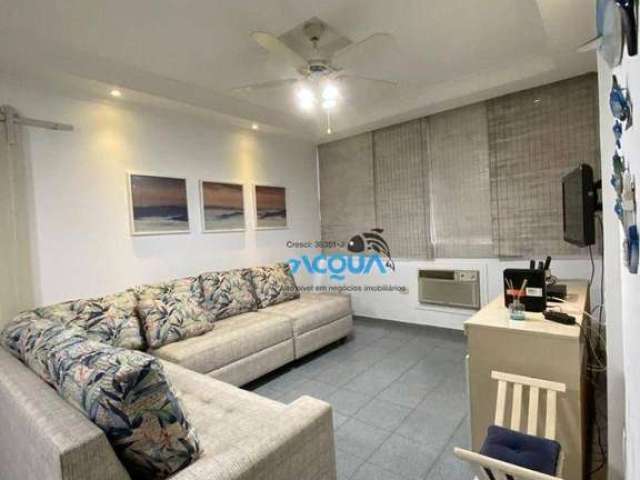 Apartamento com 2 dormitórios à venda, 85 m² por R$ 430.000,00 - Pitangueiras - Guarujá/SP