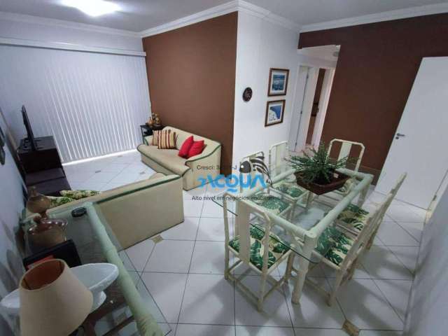 Apartamento com 3 dormitórios à venda, 76 m² por R$ 350.000 - Enseada - Guarujá/SP