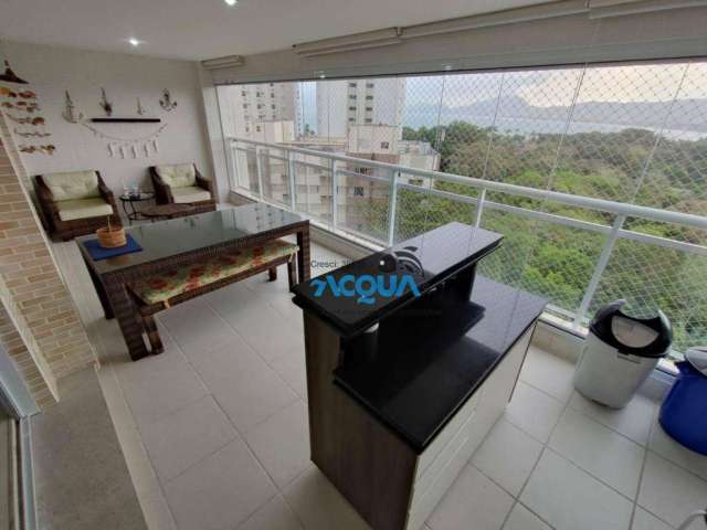 Apartamento com 3 dormitórios, 158 m² - venda por R$ 1.300.000 ou aluguel por R$ 8.000/mês - Enseada - Guarujá/SP