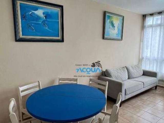 Apartamento com 2 dormitórios à venda, 75 m² por R$ 450.000 - Pitangueiras - Guarujá/SP