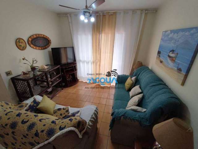 Apartamento com 3 dormitórios à venda, 80 m² por R$ 330.000 - Enseada - Guarujá/SP