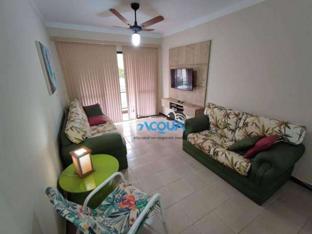 Apartamento com 3 dormitórios à venda, 90 m² por R$ 450.000 - Enseada - Guarujá/SP