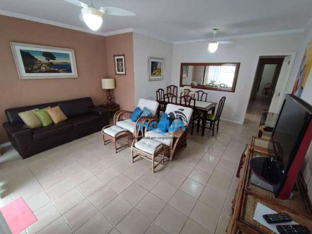 Cobertura com 3 dormitórios à venda, 180 m² por R$ 860.000 - Enseada - Guarujá/SP