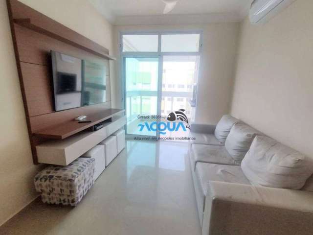 Apartamento com 2 dormitórios à venda, 85 m² por R$ 750.000 - Enseada - Guarujá/SP