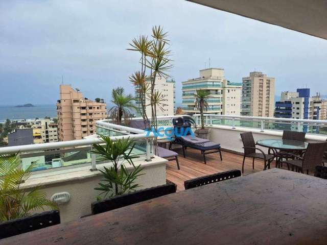 Apartamento Triplex com 5 dormitórios à venda por R$ 3.000.000 - Enseada - Guarujá/SP