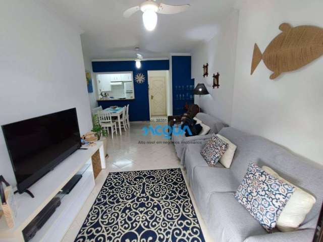 Apartamento com 3 dormitórios à venda, 93 m² por R$ 770.000,00 - Enseada - Guarujá/SP