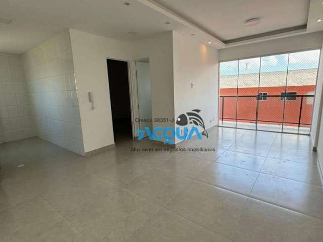 Apartamento com 1 dormitório à venda, 50 m² por R$ 290.000 - Enseada - Guarujá/SP