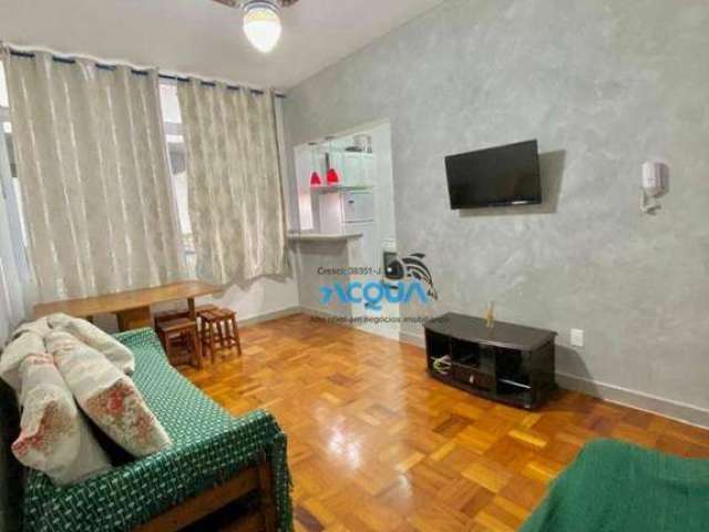 Apartamento com 2 dormitórios à venda, 56 m² por R$ 350.000,00 - Pitangueiras - Guarujá/SP