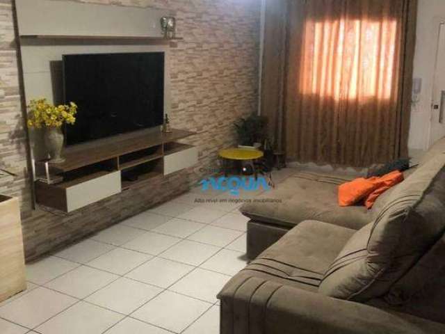 Sobrado com 2 dormitórios à venda, 100 m² por R$ 330.000 - Enseada - Guarujá/SP