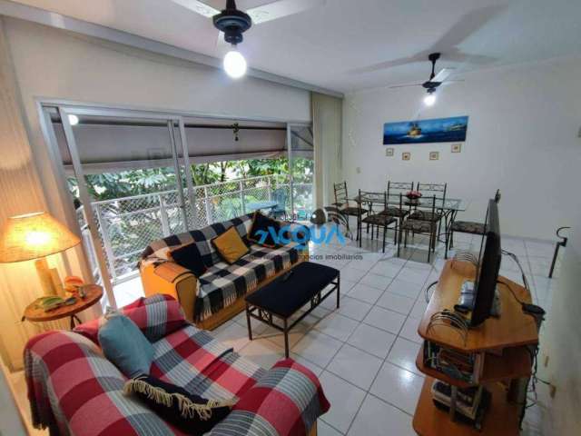 Apartamento com 3 dormitórios à venda, 100 m² por R$ 450.000,00 - Enseada - Guarujá/SP