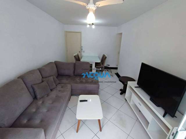 Apartamento com 2 dormitórios à venda, 64 m² por R$ 520.000 - Pitangueiras - Guarujá/SP