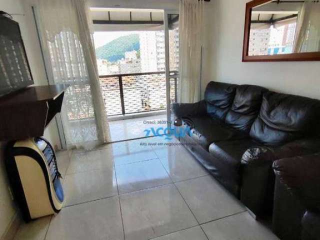 Cobertura com 3 dormitórios à venda, 160 m² por R$ 490.000 - Jardim Belmar - Guarujá/SP