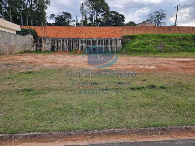 Terreno para venda no condomínio costa das areias em salto/sp