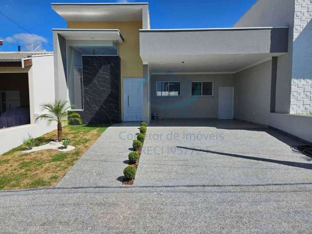 Casa nova para venda no condomínio costa das areias em salto/sp