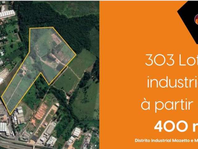 Terreno industrial para venda em salto/sp