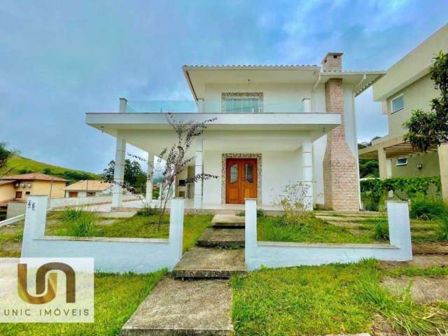 Casa com 6 dormitórios à venda, 267 m² por R$ 1.170.000,00 - Vargem Grande - Teresópolis/RJ