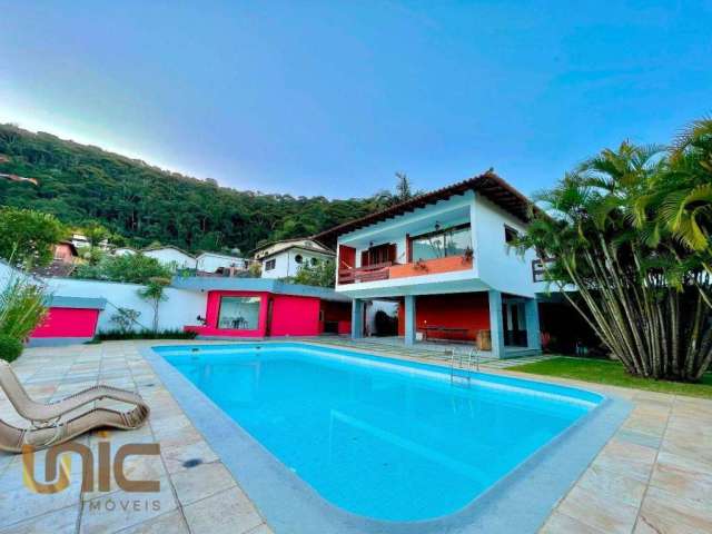 Casa com 4 dormitórios à venda, 370 m² por R$ 1.680.000,00 - Vale do Paraíso - Teresópolis/RJ