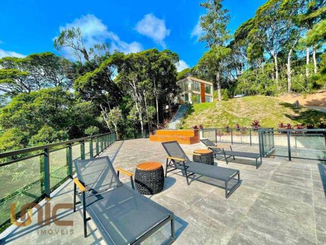 Casa com 5 dormitórios à venda, 468 m² por R$ 3.300.000,00 - Comary - Teresópolis/RJ