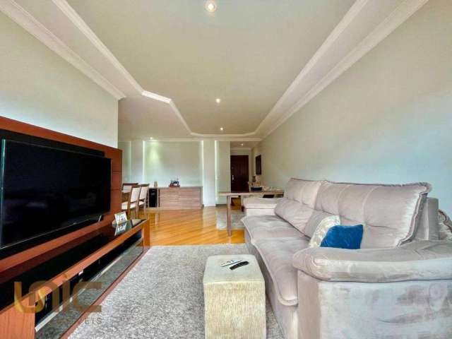 Apartamento com 3 dormitórios à venda, 144 m² por R$ 1.000.000,00 - Agriões - Teresópolis/RJ