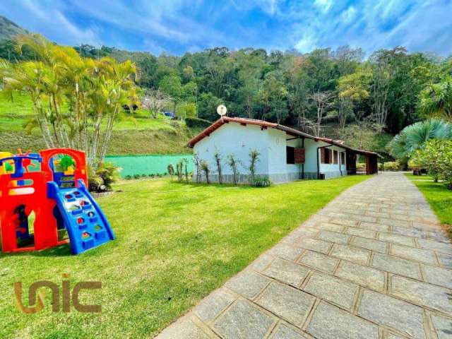 Casa com 4 dormitórios à venda, 550 m² por R$ 2.500.000,00 - Três Córregos - Teresópolis/RJ