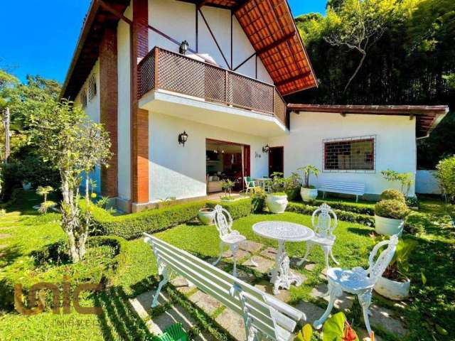 Casa com 6 dormitórios à venda, 172 m² por R$ 1.850.000,00 - Granja Guarani - Teresópolis/RJ