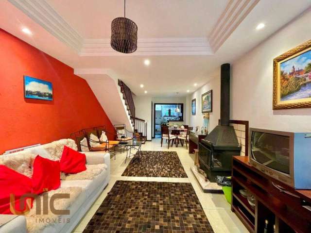 Casa com 3 dormitórios à venda, 125 m² por R$ 450.000,00 - Quebra Frascos - Teresópolis/RJ