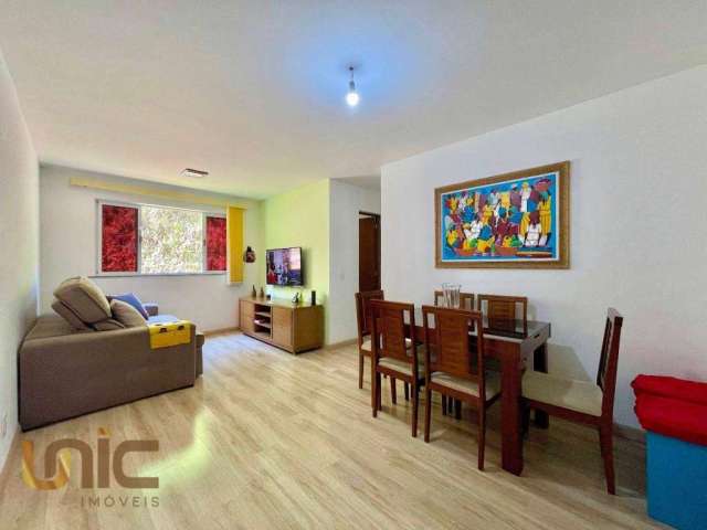 Apartamento com 2 dormitórios à venda, 54 m² por R$ 295.000,00 - Ermitage - Teresópolis/RJ