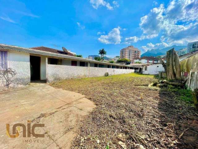 Terreno à venda, 520 m² por R$ 550.000,00 - Alto - Teresópolis/RJ