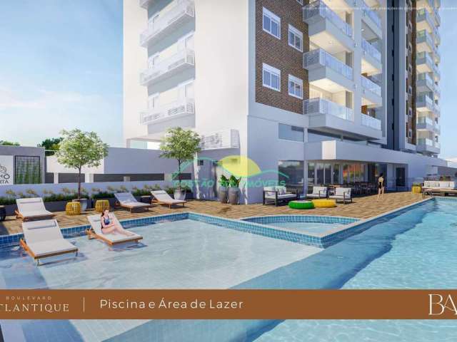 Apartamento com 1 quarto à venda na Rua Pintor Eduardo Dias, 714, Barreiros, São José, 57 m2 por R$ 481.796